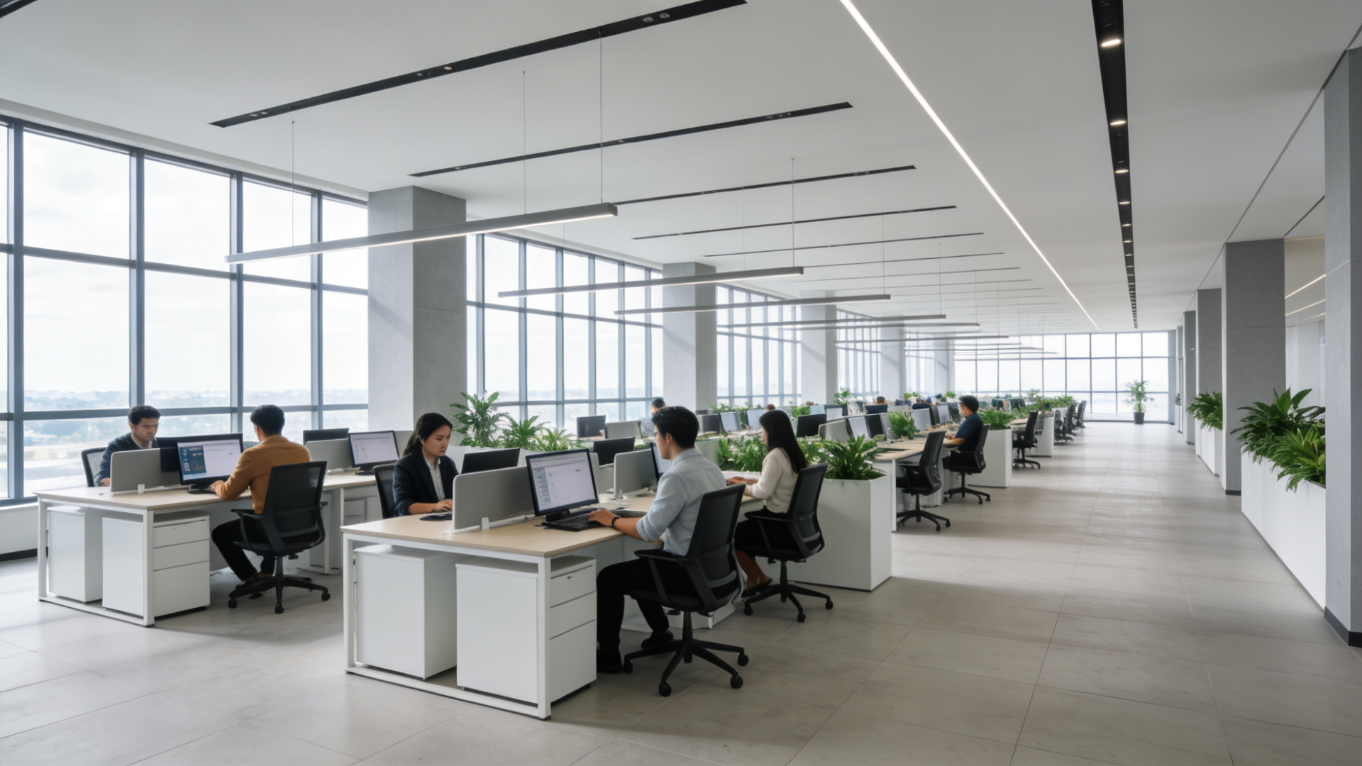 SP07 office interior