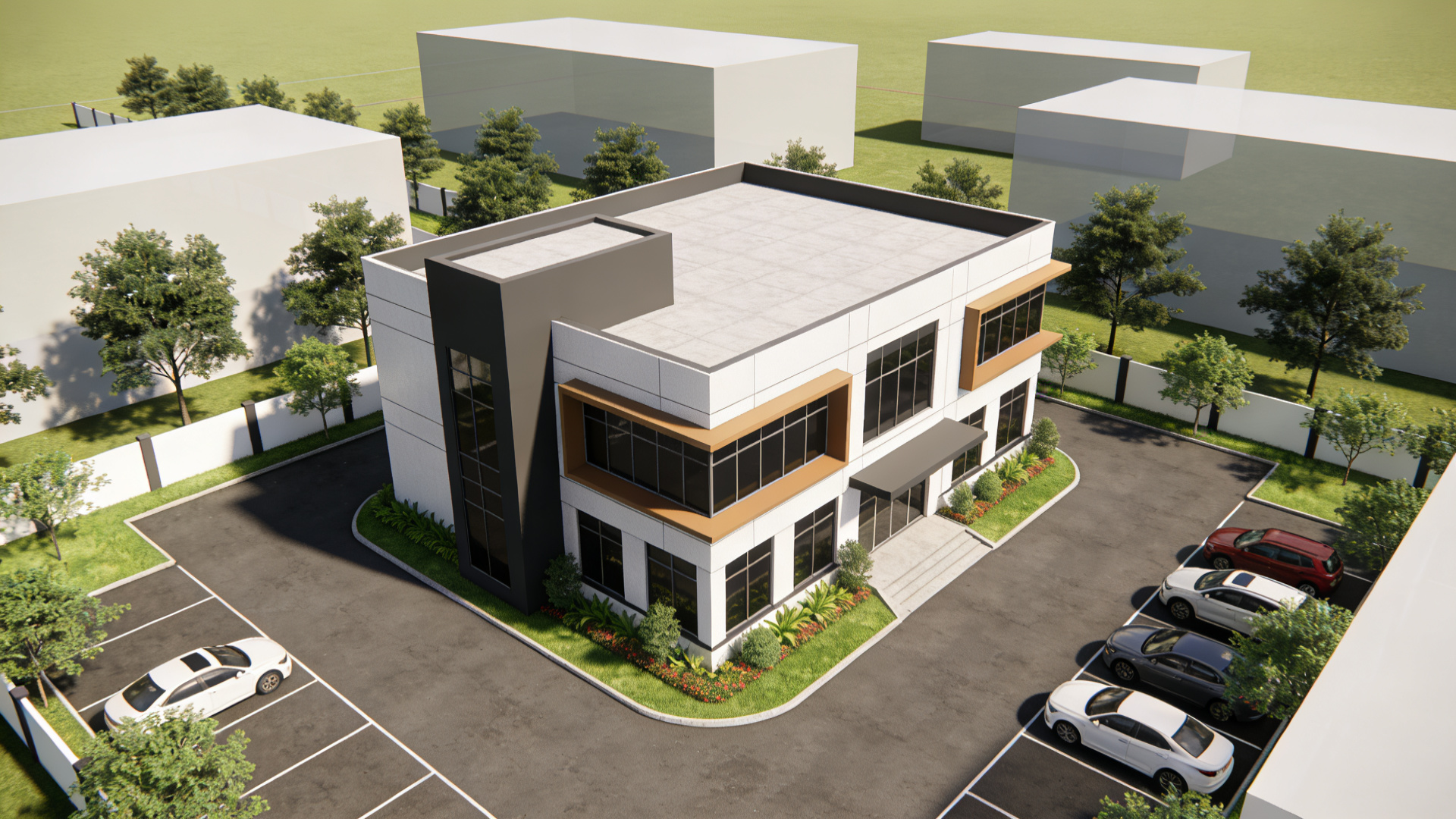 SP07 building rendering