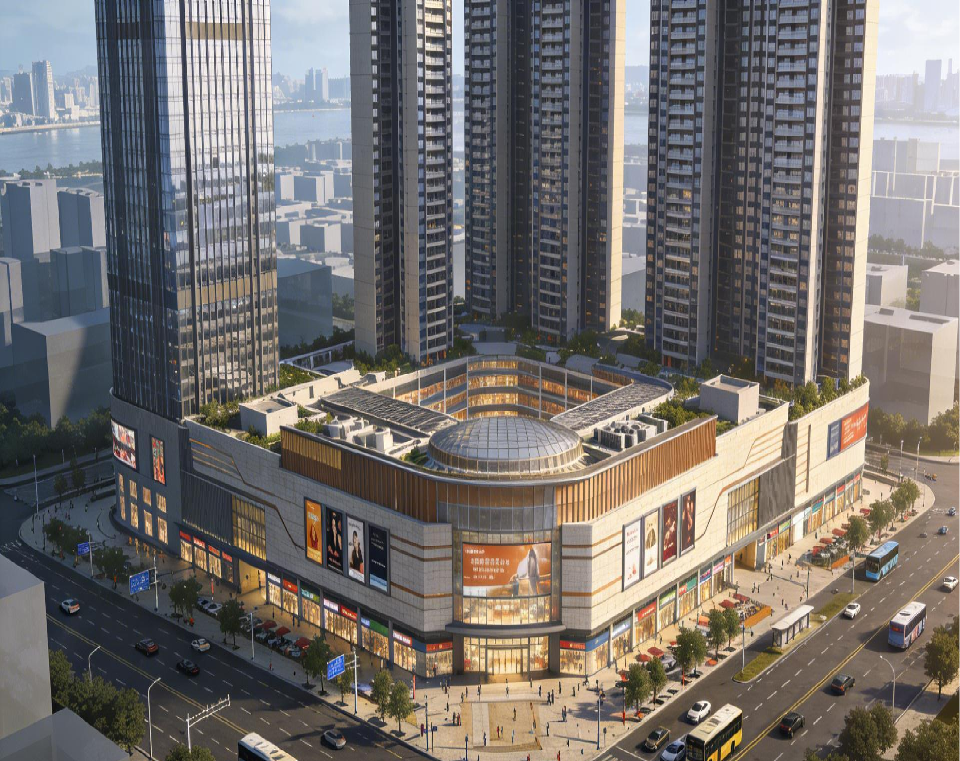 Dongguan Humen portfolio building