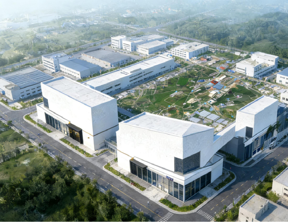 Foshan Gaoming aerial