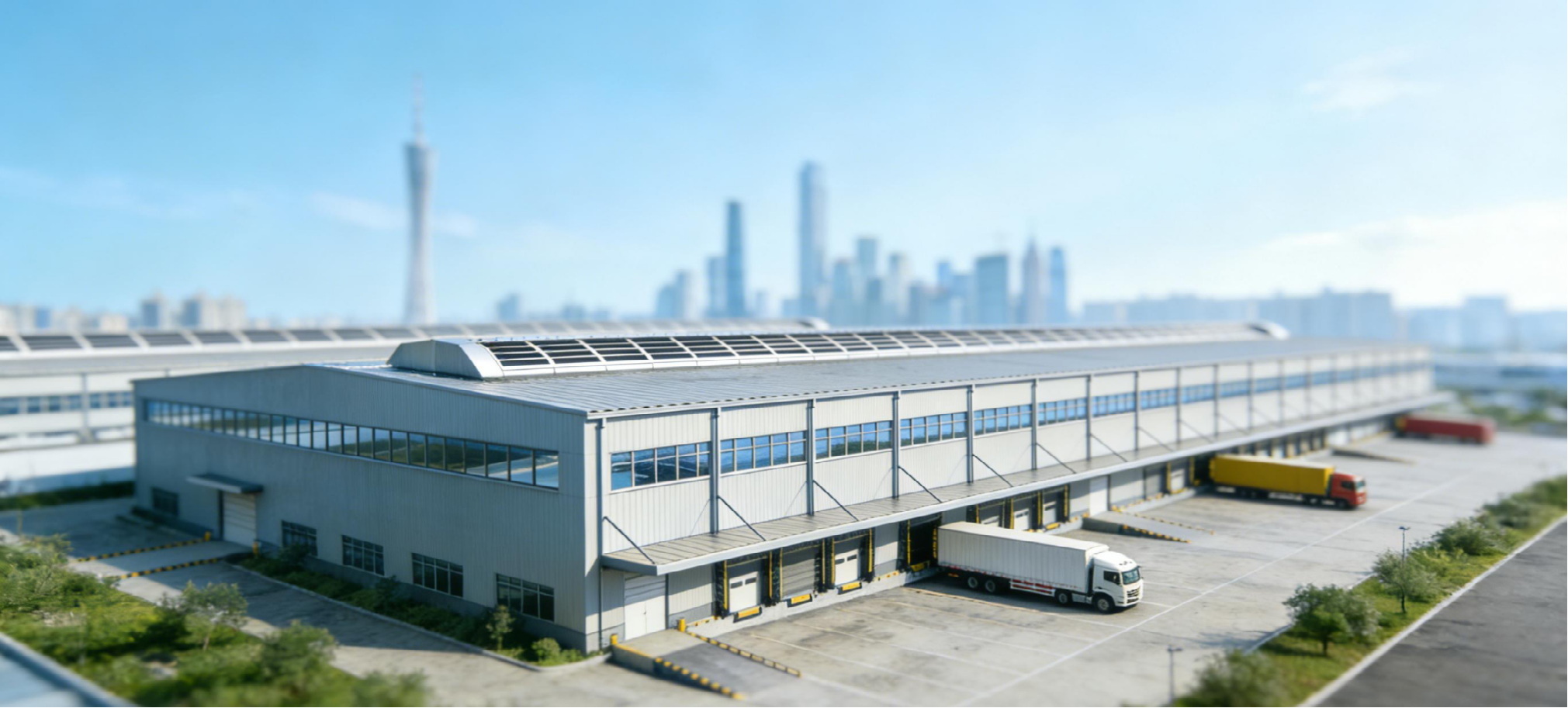 Kemulang logistics rendering