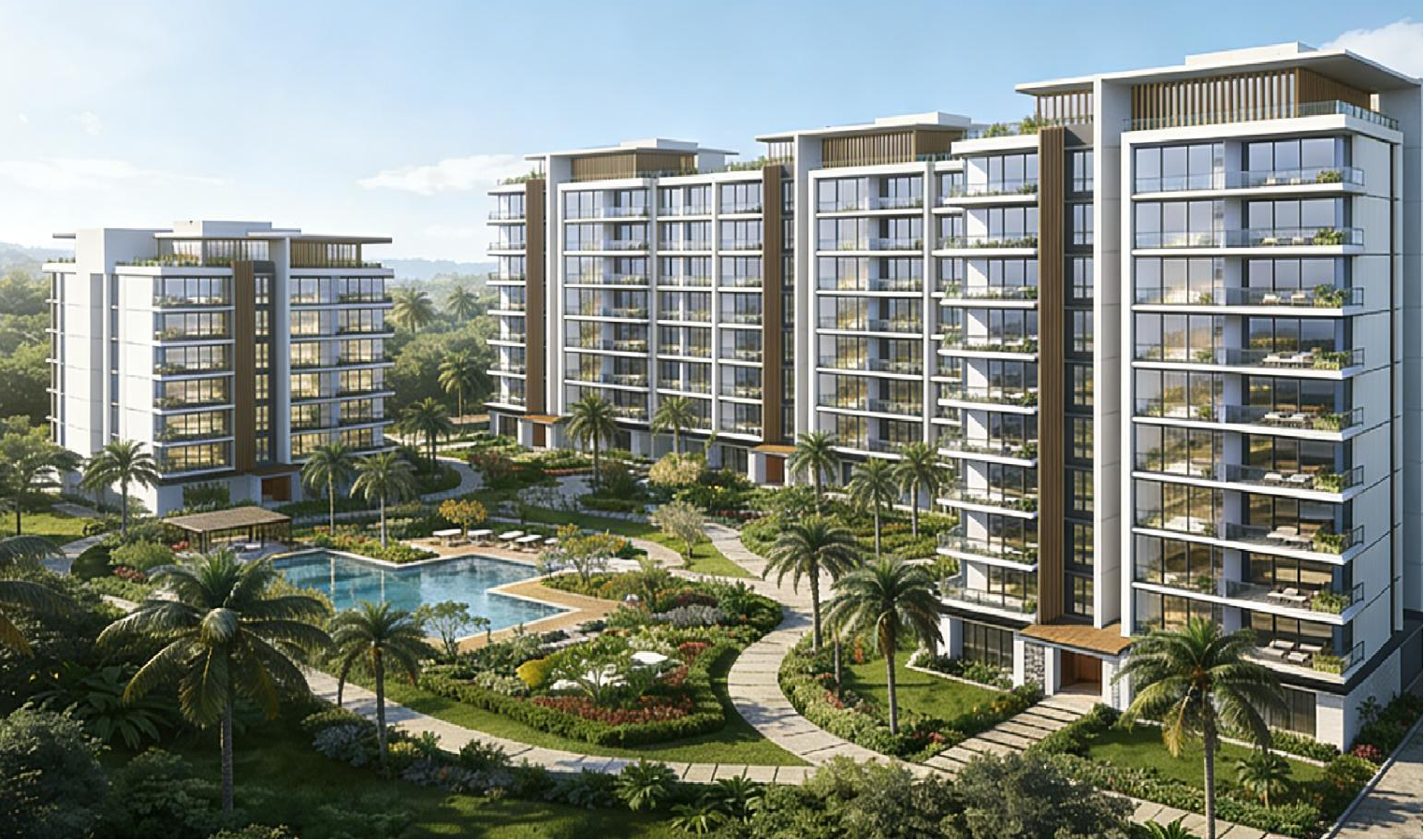 HS02 apartment rendering