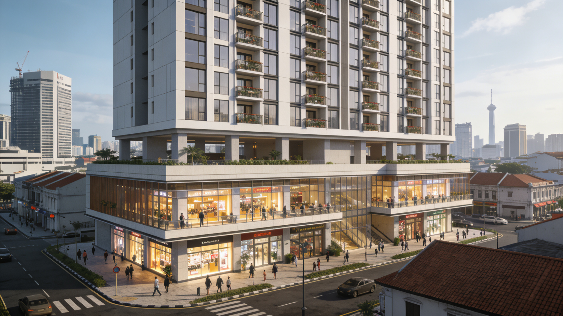 Chow Kit FQ05 proposed complex