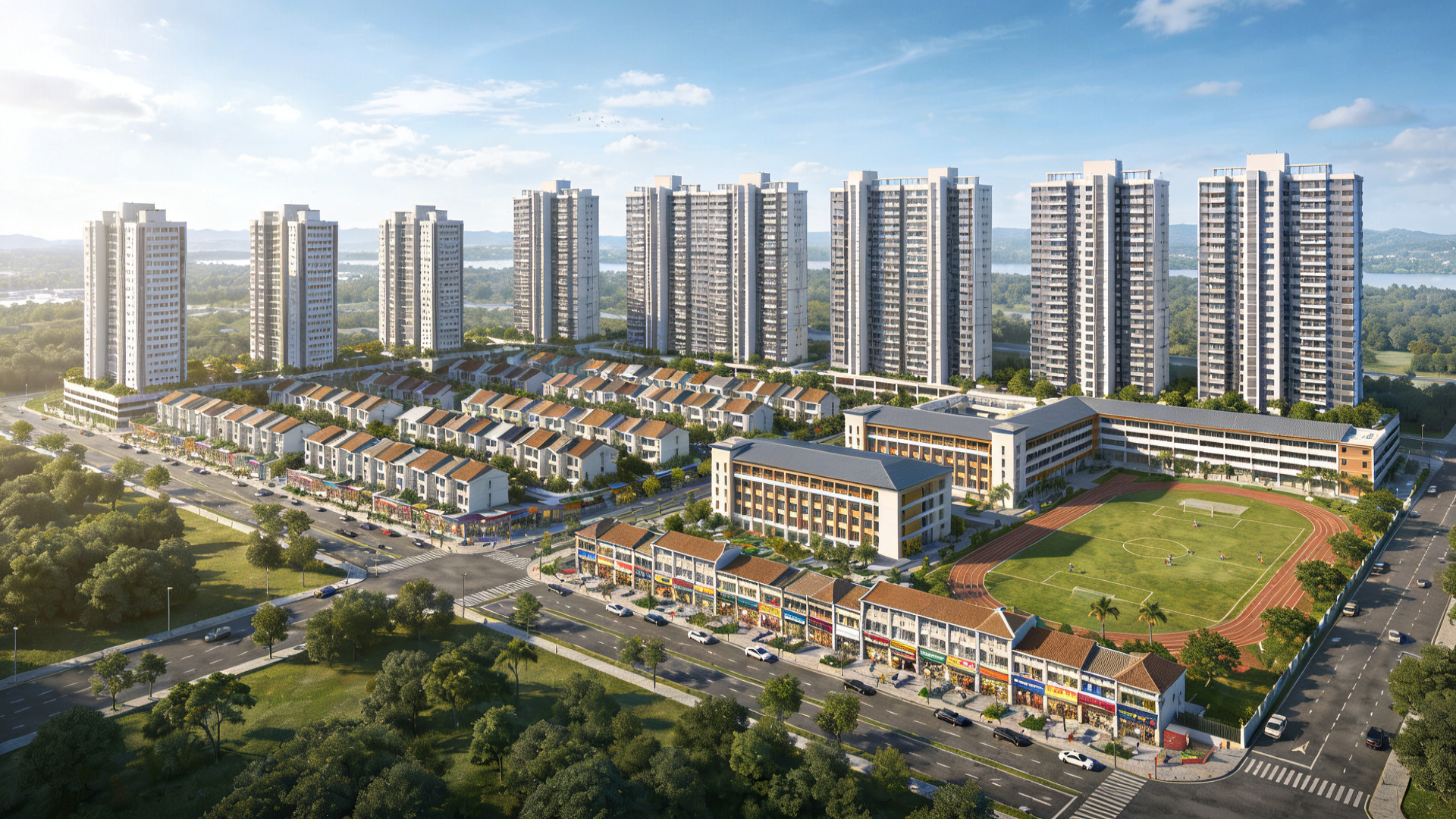 Simplicity 360 rendering